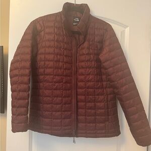 The North Face Maroon Jacket